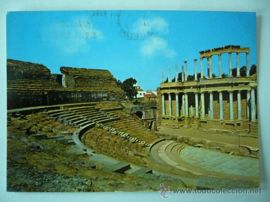 Postales: MERIDA. BADAJOZ.N&ordm; 63. ESCRITA Y CIRCULADA - Foto 1