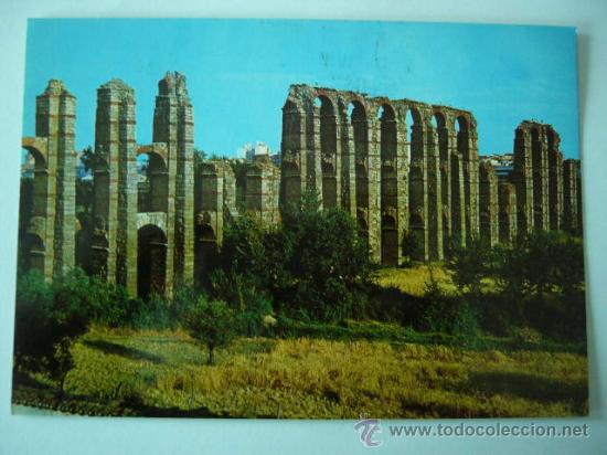 Postales: MERIDA. BADAJOZ. ESCRITA Y CIRCULADA - Foto 1