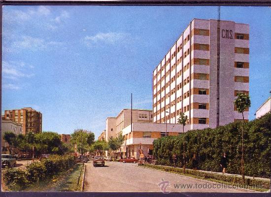 Postales: BADAJOZ - AVENIDA DE COLON - Foto 1