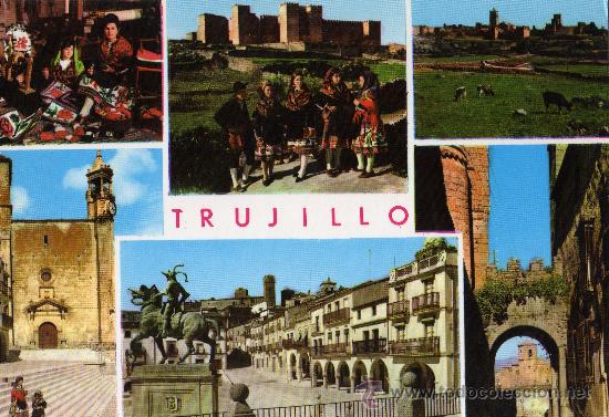 Postales: TRUJILLO N&ordm; 2015 EDICIONES ARRIBAS SIN CIRCULAR - Foto 1