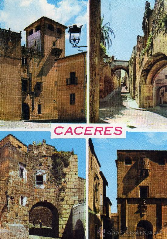 Postales: C&Aacute;CERES N&ordm; 2014 SIN CIRCULAR EDICIONES ARRIBAS - Foto 1