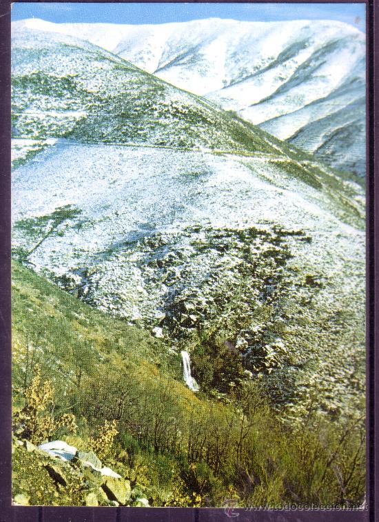 Postales: CACERES - HERVAS - LA CHORRERA - Foto 1