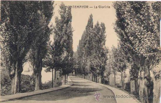 Postales: MONTEMAYOR.- LA GLORIETA - Foto 1