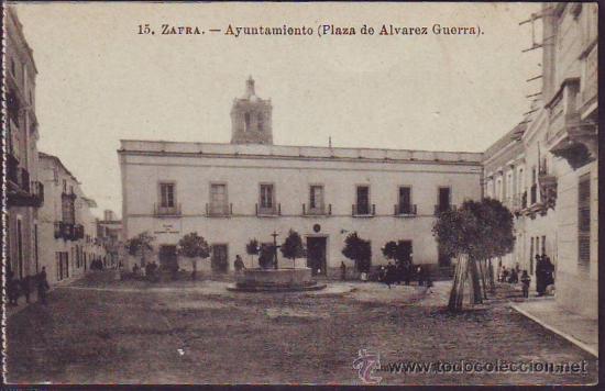 Postales: ZAFRA. Ayuntamiento - Foto 1