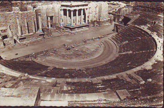 Postales: M&Eacute;RIDA. Teatro Romano - Foto 1