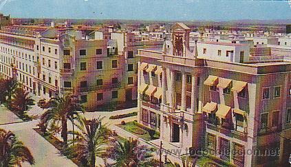 Postales: POSTAL BADAJOZ AVENIDA DEL GENERAL VARELA - Foto 1
