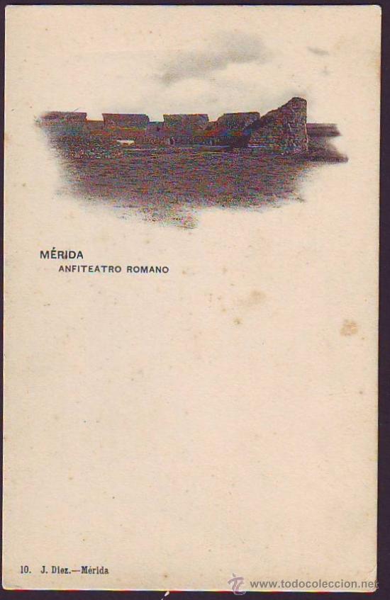 Postales: M&Eacute;RIDA. Anfiteatro Romano - Foto 1