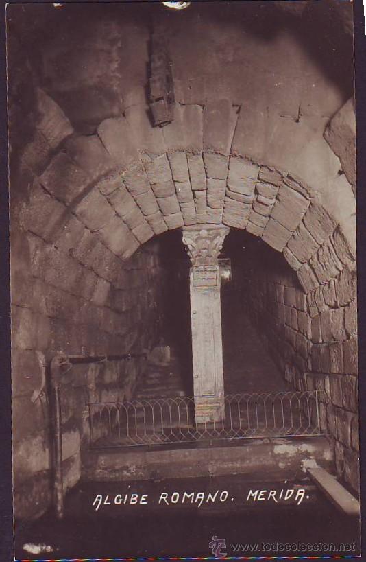 Postales: M&Eacute;RIDA. Algibe Romano - Foto 1