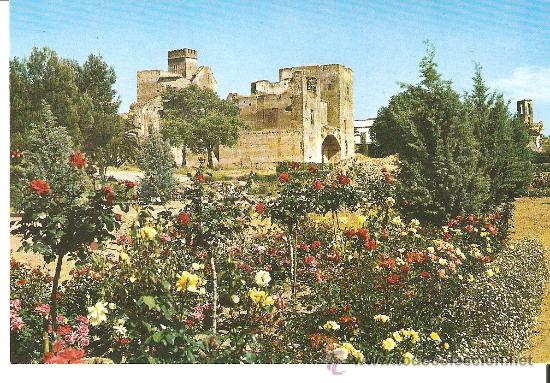 Postales: POSTAL DE BADAJOZ, RINC&Oacute;N DE LA ALCAZABA - Foto 1