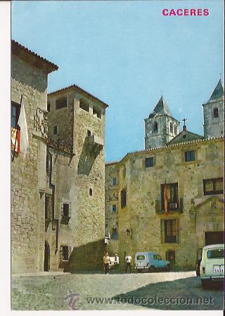 Postales: POSTAL DE GOLFINES DE ABAJO, C&Aacute;CERES - Foto 1