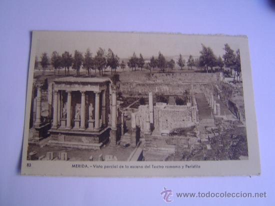 Postales: Postal  de M&eacute;rida. - Foto 1