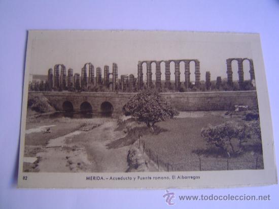 Postales: Postal  de M&eacute;rida. - Foto 1