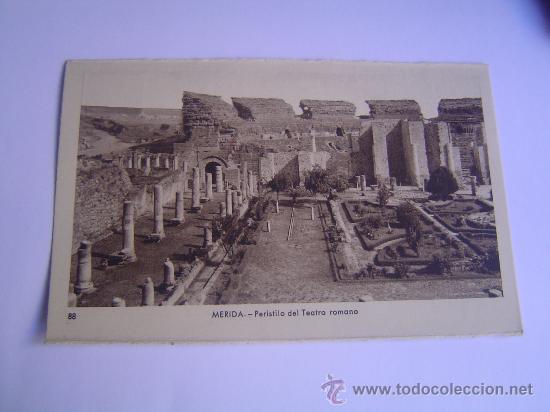 Postales: Postal  de M&eacute;rida. - Foto 1