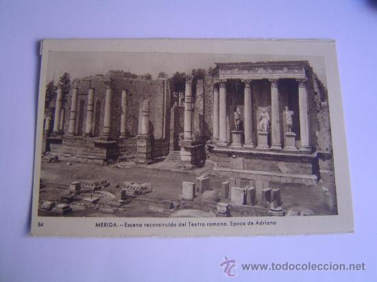 Postales: Postal  de M&eacute;rida. - Foto 1