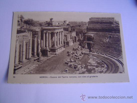 Postales: Postal  de M&eacute;rida. - Foto 1