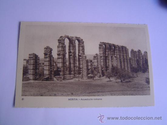 Postales: Postal  de M&eacute;rida. - Foto 1