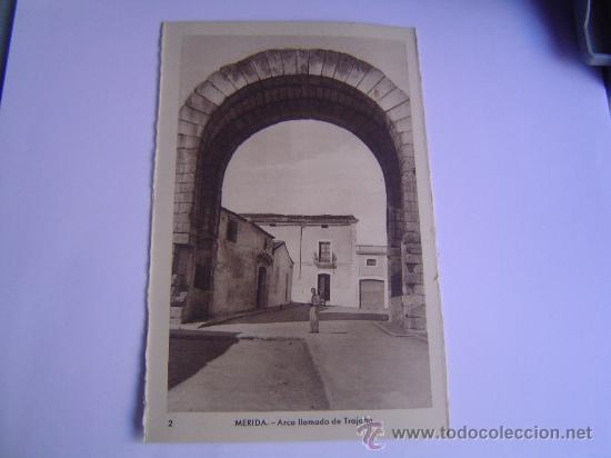 Postales: Postal  de M&eacute;rida. - Foto 1