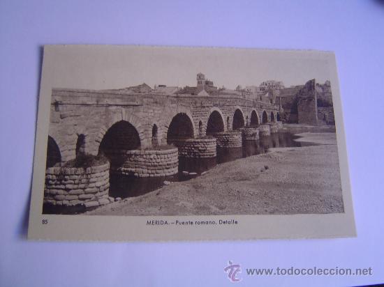 Postales: Postal  de M&eacute;rida. - Foto 1
