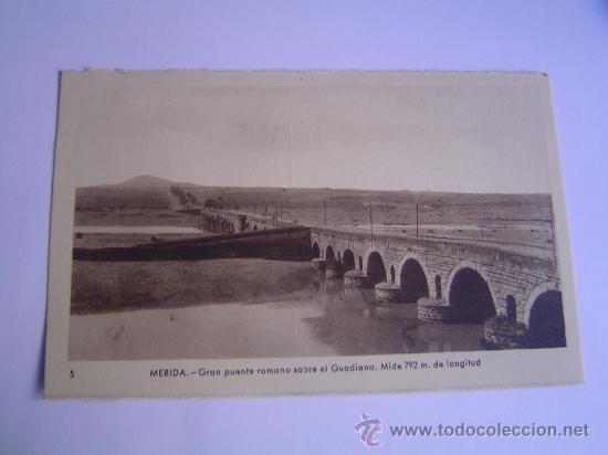 Postales: Postal  de M&eacute;rida. - Foto 1