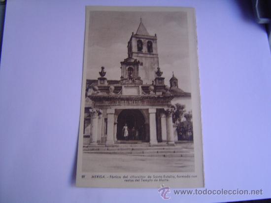Postales: Postal  de M&eacute;rida. - Foto 1