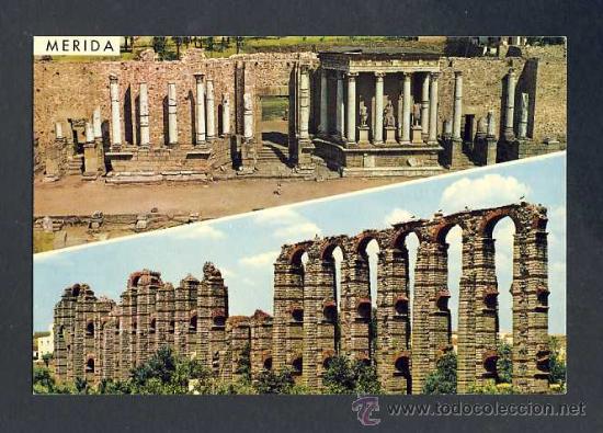 Postales: Postal de MERIDA: 2 vistas (num.13) - Foto 1
