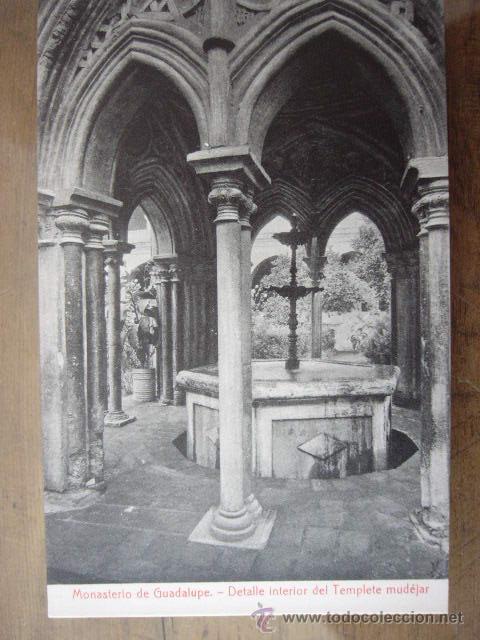 Postales: MONASTERIO DE GUADALUPE.   THOMAS. - Foto 1