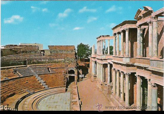 Postales: MERIDA - ARRIBAS N&ordm; 71 - Foto 1