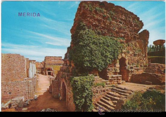 Postales: MERIDA - ARRIBAS N&ordm; 2008 - Foto 1