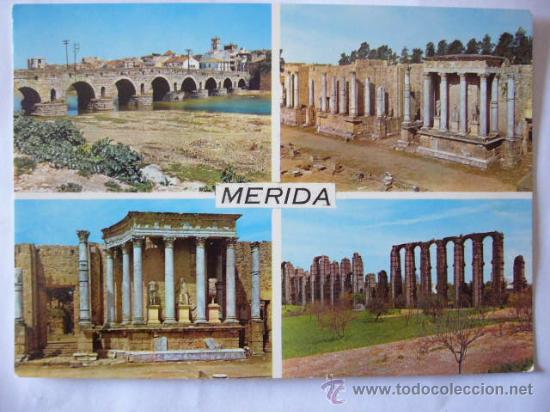Postales: MERIDA.   BADAJOZ.  ARRIBAS.  N&ordm; 2013. - Foto 1