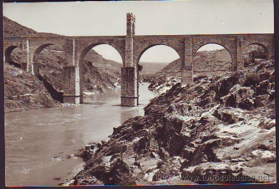 Postales: ALC&Aacute;NTARA. PUENTE ROMANO - Foto 1