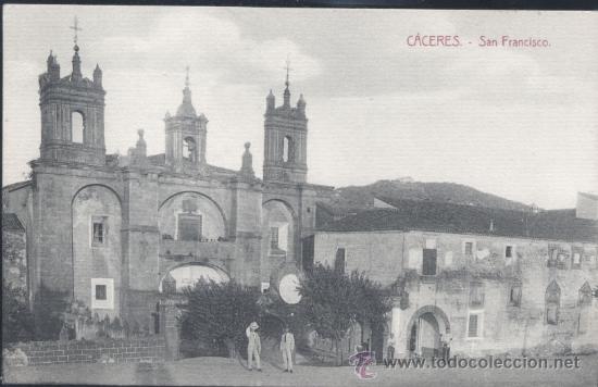 Postales: C&Aacute;CERES.- SAN FRANCISCO - Foto 1