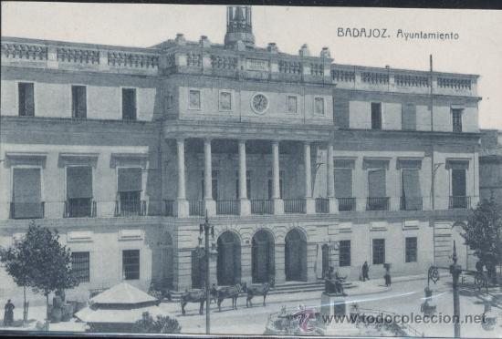 Postales: BADAJOZ.- AYUNTAMIENTO - Foto 1