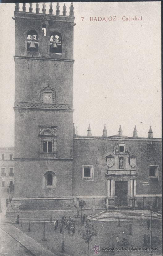 Postales: BADAJOZ.- CATEDRAL - Foto 1