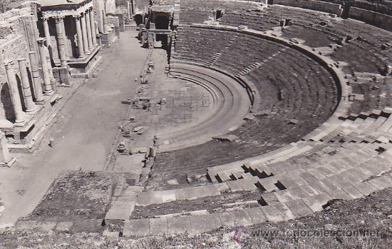 Postales: POSTAL MERIDA TEATRO ROMANO - Foto 1