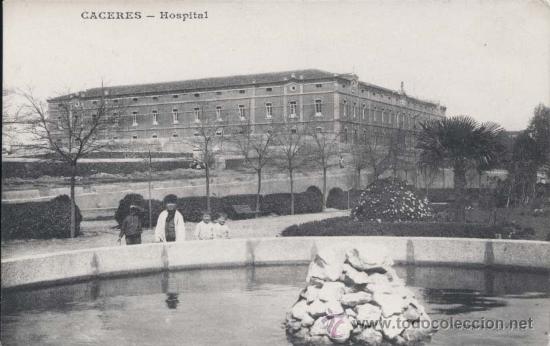 Postales: C&Aacute;CERES.- HOSPITAL - Foto 1