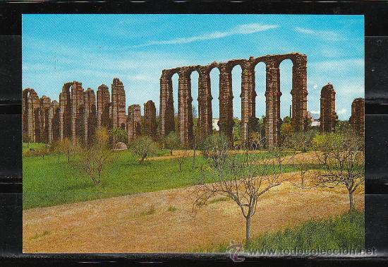 Postales: 2.001 M&Eacute;RIDA. ACUEDUCTO ROMANO - Foto 1