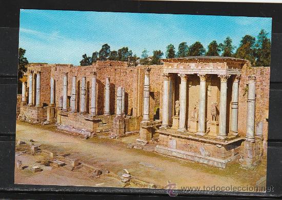 Postales: 2005-MERIDA. ANFITEATRO ROMANO - Foto 1