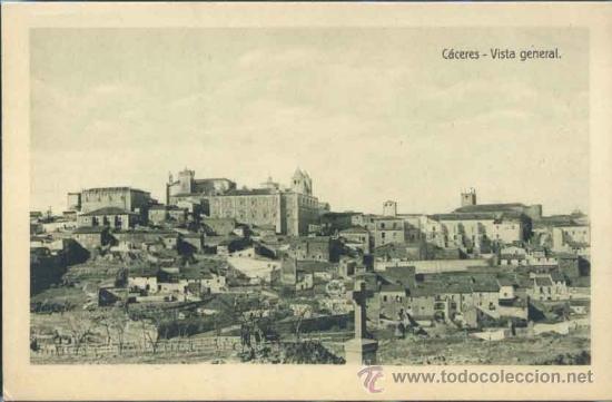 Postales: C&Aacute;CERES.- VISTA GENERAL - Foto 1
