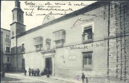 Postales: C&Aacute;CERES.- AUDIENCIA - Foto 1