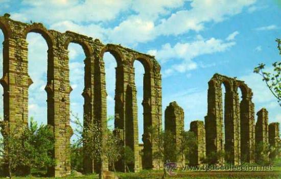 Postales: M&Eacute;RIDA 2016 ACUEDUCTO ROMANO EDICIONES ARRIBAS SIN CIRCULAR - Foto 1