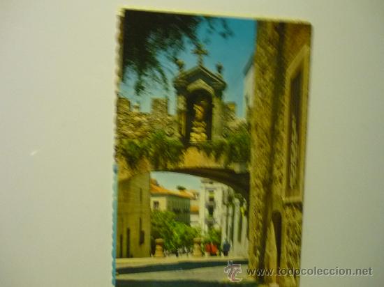 Postales: POSTAL 3 CACERES ARCO DE LA ESTRELLA - Foto 1