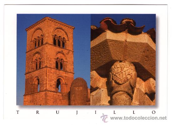 Postcards: Postal del escudo del Athletic de Bilbao en Trujillo (lee la historia)
