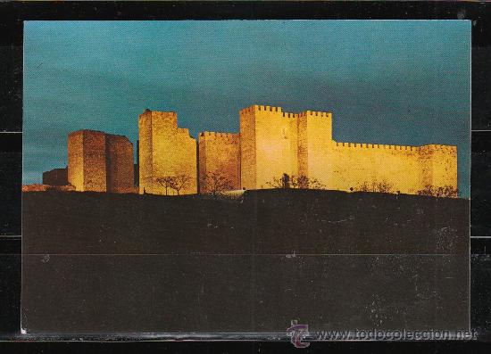 Postales: 2.005. TRUJILLO. EL CASTILLO. NOCTURNO - Foto 1