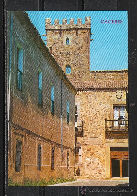 Postales: 571. CACERES. GOLFINES DE ARRIBA - Foto 1