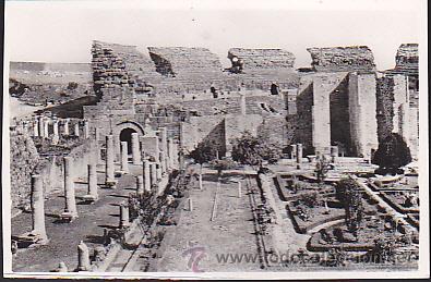 Postales: POSTAL MERIDA PERISTILO DEL TEATRO ROMANO - Foto 1
