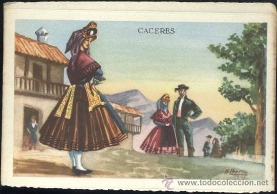 Postales: C&Aacute;CERES.- POSTALES BEA - Foto 1