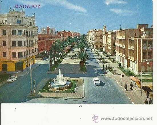 Postales: PostaL DE BADAJOZ.CIRCULADA - Foto 1