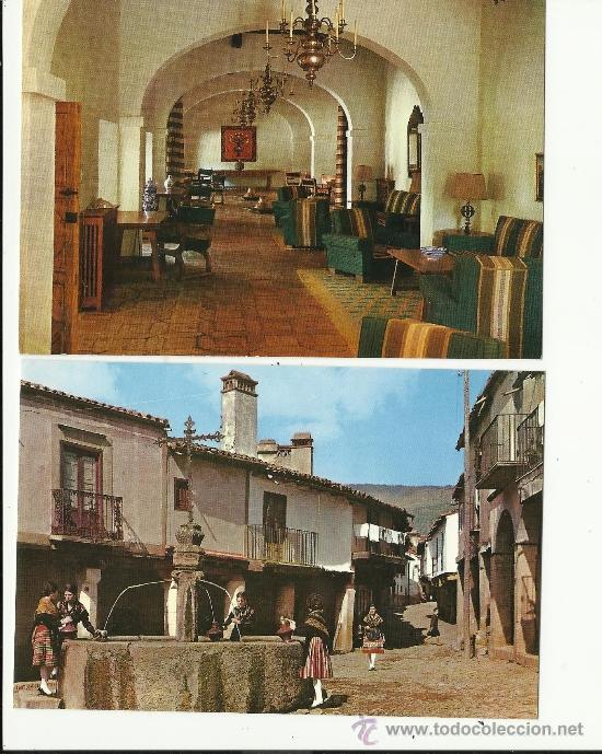 Postales: 2 postales de guadalupe (caceres) - Foto 1
