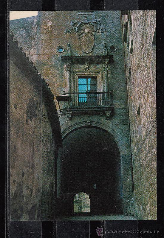 Postales: PLASENCIA. PALACIO DEL MARQU&Eacute;S DE MIRABEL - Foto 1
