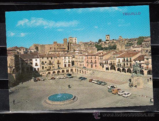 Postales: 19 TRUJILLO. PLAZA MAYOR - Foto 1